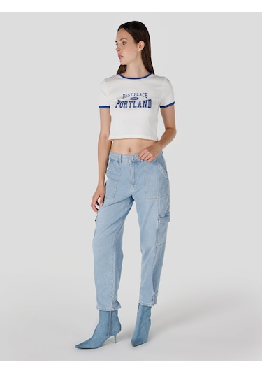 Colins 990 Angela Cargo Pantolon Mavi Kadın Jean Pantolon Cl1067509 Mavi Colins 990 Angela Cargo Pantolon Mavi Kadın Jean Pantolon Cl1067509 Mavi
