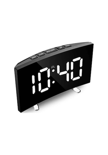 Ayna Dijital Çalar White