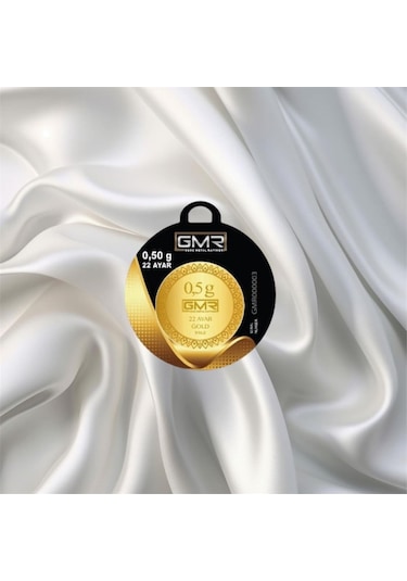 Leva Gold 0.50 Gr 22 Ayar Gmr Gram Altın