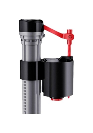 Trendooze Tuvalet Dolum Vanası Yükseklik Ayarlanır Çok Renkli Kırmızı Çok Renkli