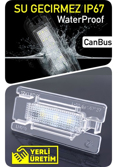 Bmw 6 Serisi E63 E64 G32 2004-2020 Canbus Led Bagaj Aydınlatma Ledi Lambası