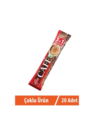 Afia 3ü 1 Arada Kahve Klasik 20 x 18 G