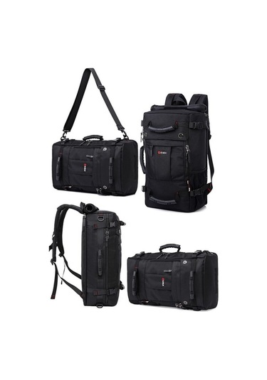 Kaka 2050 40l Seyahat Ve Spor Çantası - Siyah Siyah