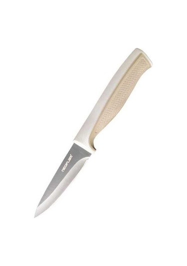 Fika Microban Soyma Bıçağı 8cm, Bej Diğer