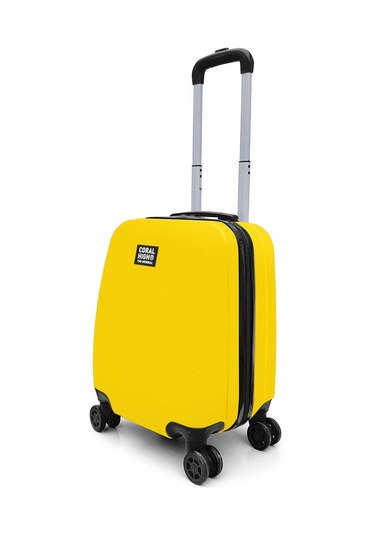 Coral High Sarı Mini Kabin Valizi 16513 Sarı