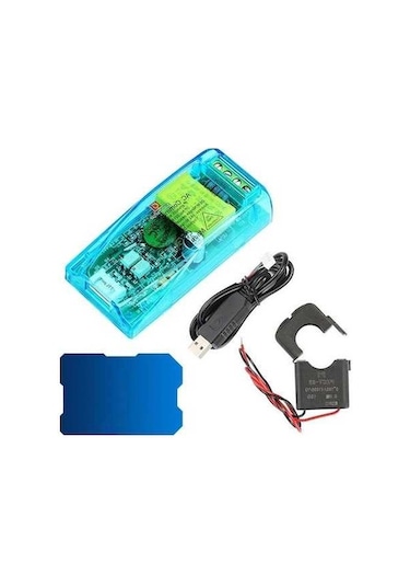 Moly Xiaoguang Peacefair Pzem-004t 3.0 Sürüm Ttl Modbus-rtu Gerilim, Akm Frekans Güç Faktörü Enerji Ölçer Ac Tek Fazlı 100a Ampermetre