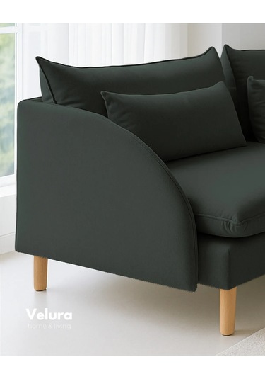 Fox Köşe Takımı - Koyu Yeşil Koyu Yeşil