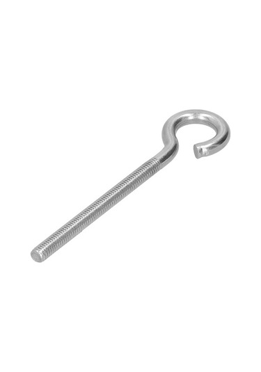 Tongxida 10 Adet Paslanmaz M6 Güneşlik Ağı Halkalı Vida Sera Aksesuarı