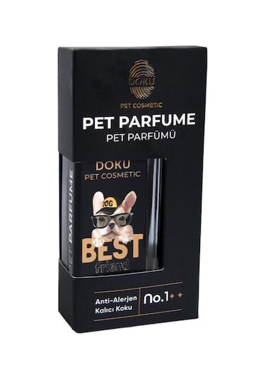Doku Pet Cosmetic Kedi ve Köpek Parfümü 50 ML