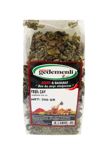 Mahmut Gedemenli Yeşil Çay 200 G