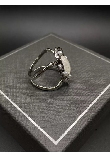 Amely Rid Eşarp Ve Shayla İçin Halka Broş Kısa Klip 199455716 Gümüş-gri