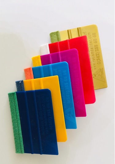 Esnek Çizmeyen Keçeli Ragle Folyo Cam Filmi Sticker Kaplama Aracı 50 Adet