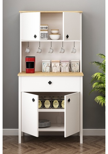 Remy Kahve Köşesi Sepet-beyaz Sepet-beyaz