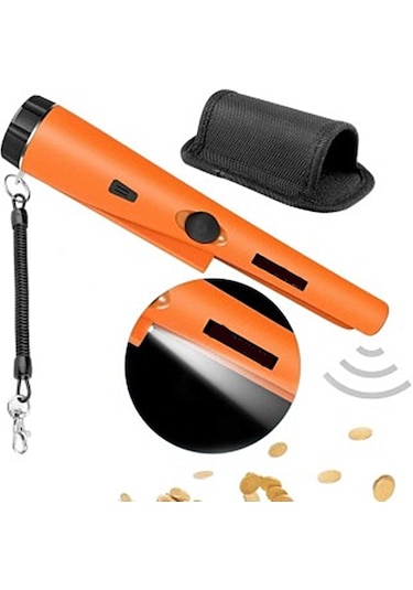 Gmn-pointer El Tipi Altın Gümüş Metal Dedektörü Çantalı