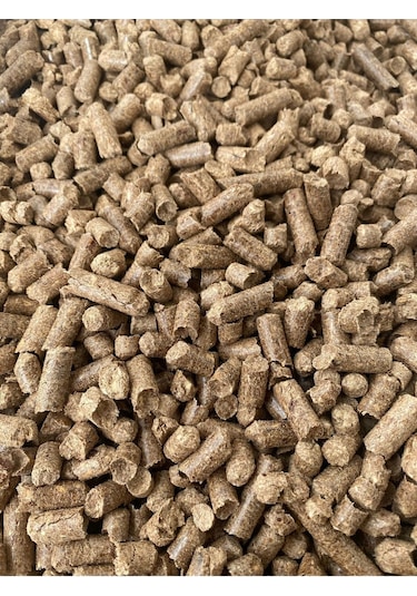 Organik Çam Peleti 10 Kg 8mm Kedi Peleti Kedi Kumu