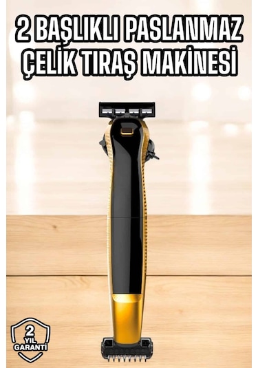 Jilet Başlıklı Tıraş Makine Sinek Kaydı Tıraş Seyahat Tipi Suya Dayanıklı