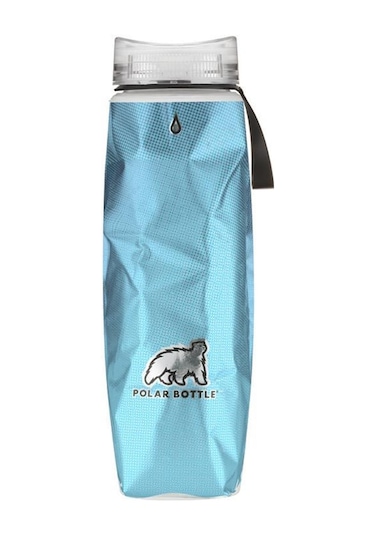 Polar Bottle Ergo Insulated Halftone Termos 0.65 Litre-Mavi