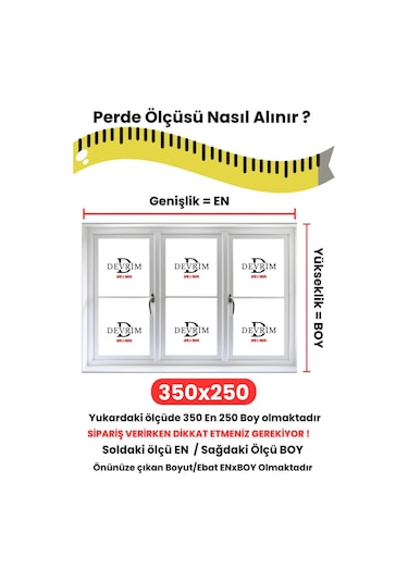 Balkon Perdesi 1,sınıf Gabardin Kumaş Lüks Perde Yeşil - Beyaz