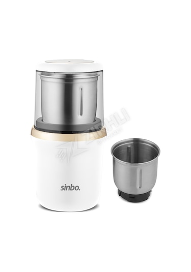 Sinbo Scm-2982 Kahve & Baharat Öğütücü 2 Hazneli Renkli