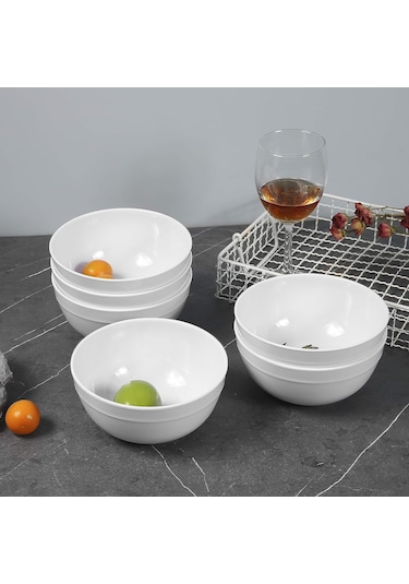 12 Ad Hitit Arya Termostar 12 Cm Melamin Joker Çorba Kasesi
