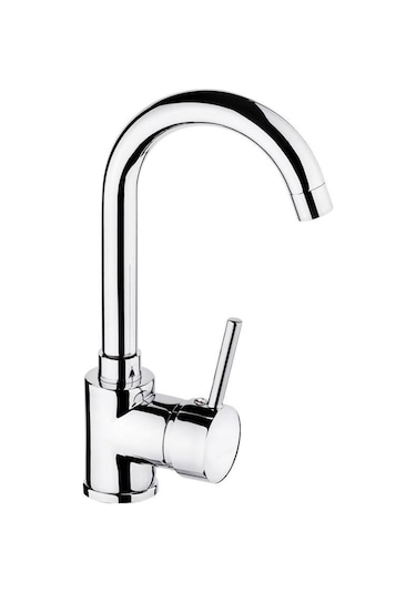 Sardıcı Lavabo Bataryası Sıcak Soğuk Çift Su Girişli Banyo Bataryası