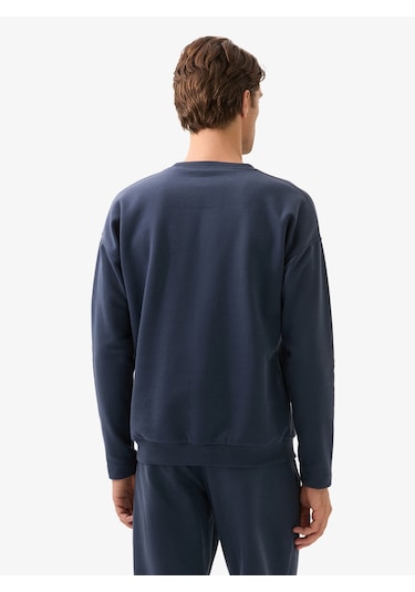 Blackspade Erkek Sweatshirt 40839 - Lacivert Lacivert