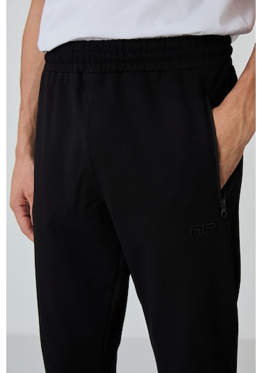 Tommy Life Anton Siyah Jogger Eşofman Takım - 85178 Siyah