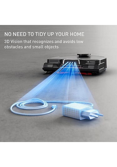 Tefal RG9675 X-Plorer Series 240 Mop Özellikli Akıllı Robot Süpürge