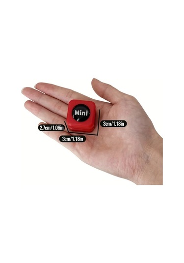 Elmpaly Beyaz Mini Çift Taraflı Manyetik Akvaryum Fırçası - Yosun Temizleme Kazıyıcı