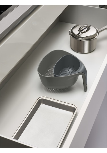 Joseph Joseph Nest Kevgir 2'li Set - Yeşil - Gri