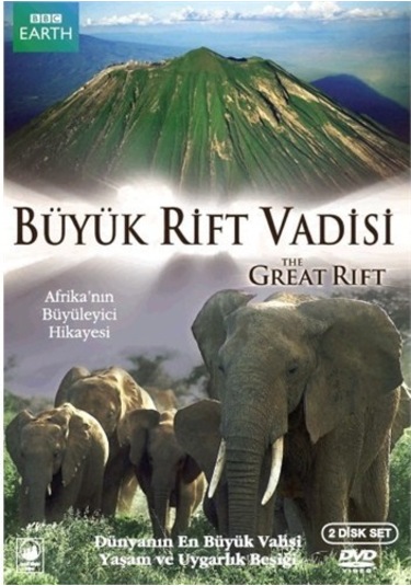 Dvd - Ateş Su Toprak - Büyük Rift Vadisi