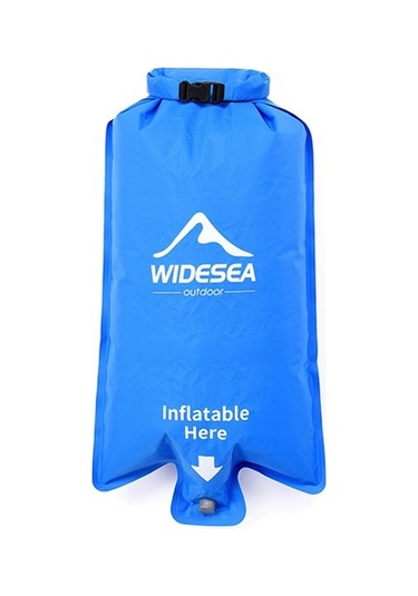 Prestigegoods Kamp Katlanabilir Şişme Hava Yastığı, Widesea Wscm-999, Lacivert, 62x35cm, Dayanıklı Lacivert