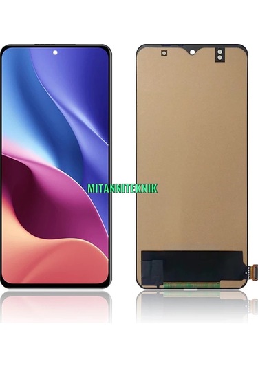 Xiaomi Redmi K40 LCD Dokunmatik Ekran