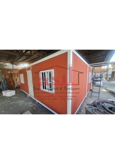 42 M² 2+1 Dış Betopan İç Pvc Kaplamalı Konut