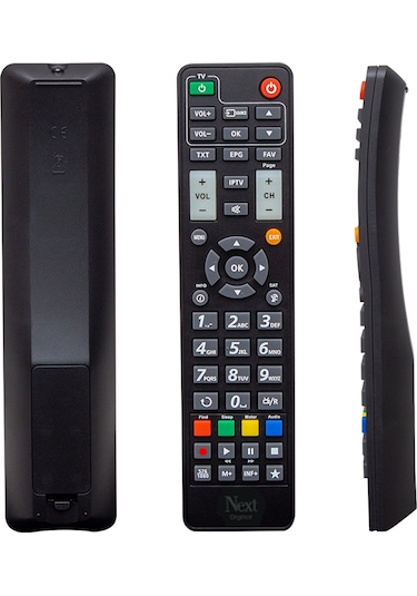 Next Kanky Tango Punto Black Programlanabilir Next Uydu Kumanda