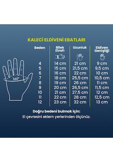 Ultra Play Rc Unisex Siyah Kaleci Eldiveni 04208413 Siyah