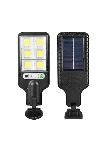 Pazly Yeni Süper Su Sokak Sensörü Parlak Modlu Lambası Kısılabilir Jms Iş Hareket Güneş Geçirmez Enerjili Duvar Bahçe Ayd. 600w 53938941 Oj 600w