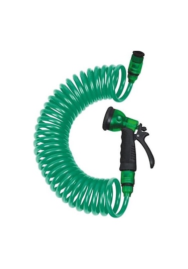 Tycoon Başlangıç Setli Spiral Hortum Seti 7,5M