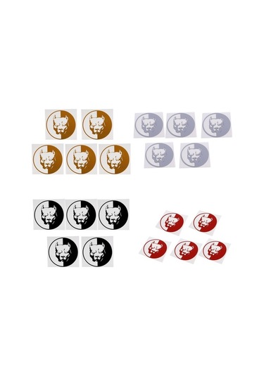 Pazly Suntek Diver Down Tüplü Dalış Çıkartması Siyah Sticker Siyah