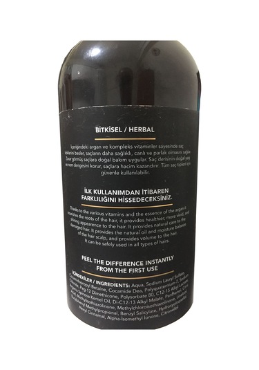 Habipoğlu Argan Şampuan 400 ML