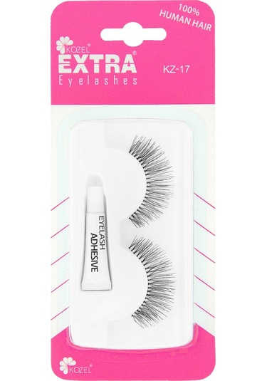 KZ-17 Kozel Extra Takma Kirpik Yapıştırıcılı