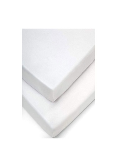 3 Adet Pamuklu Ve Lastikli 60 X 120 Cm Penye Bebek Çarşaf