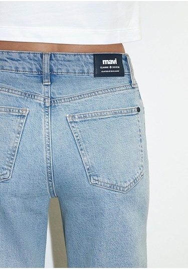 Mavi Kadın Star Shaded Blue Classic Denim 101077-87114 Mavi
