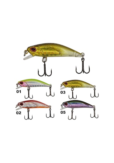 Filex Lures Rapid Floating Maket Balık 42 Mm 2.6 Gr