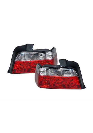 Bmw E36 Komple Stop Seti, Kristal Beyaz Sinyal, Sedan, Innovate,