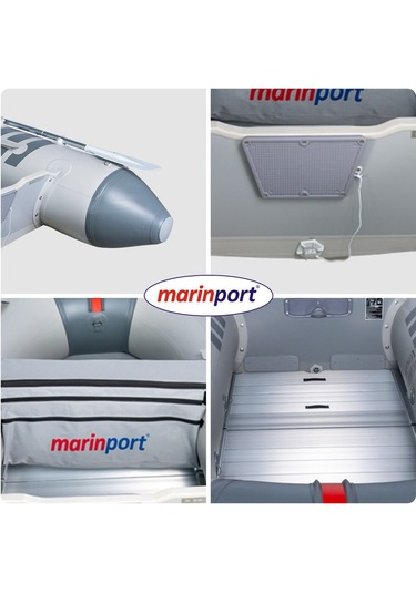 Marinport 2.70 Ahşap Katlanır Tabanlı Şişme Bot