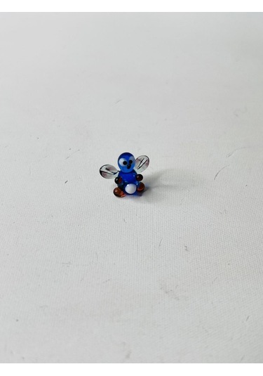 El Yapımı Mini Murano Cam Arı Biblo A150-02