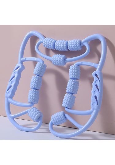 Suntek Bacaklar Için Silindir Selülit Golfçü Dirsek Arm Mavi Mavi