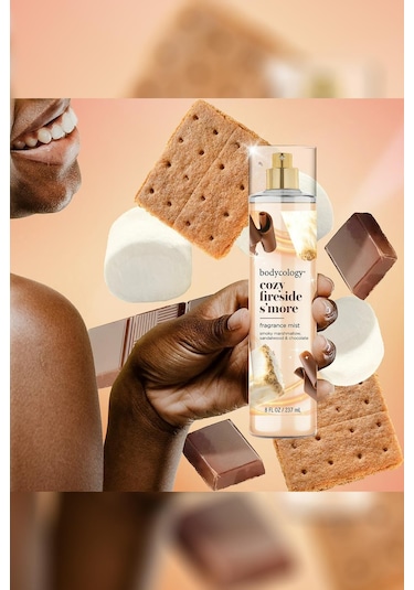 Bodycology Cozy Fireside S'more Vücut Spreyi 236ml