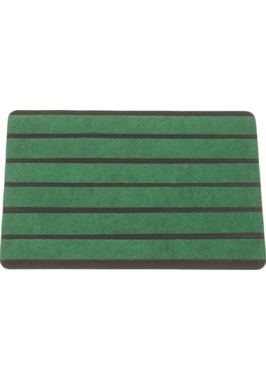 Kapı Önü Paspası, 6 Şeritli-halılı Paspas, Paspas 45 70-yeşil